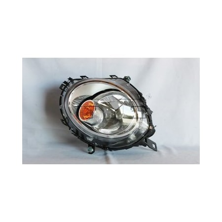 Tyc 07-13 Mi Mni Cper (Hb/Hlgn/Amber) Head Lamp, 20-6888-00 20-6888-00